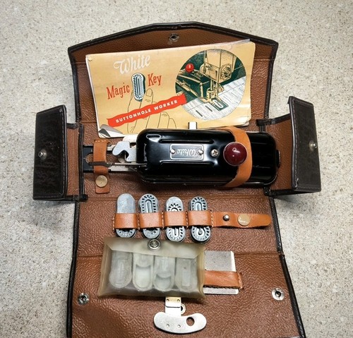 Vintage white magic key - magic,