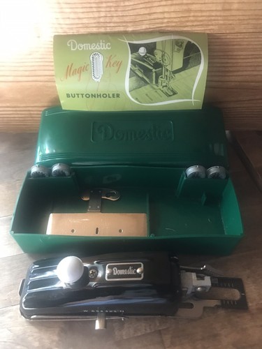 Domestic sewing machine magic - domestic,