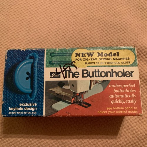 Greist the buttonholer - the,