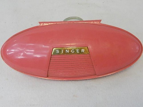 Singer vintage buttonholer - singer,