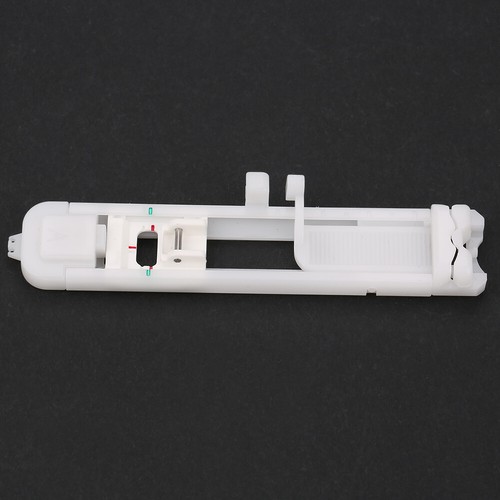Button hole press foot with - press,