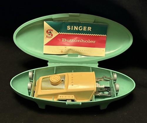 Vintage singer buttonholer - singer,