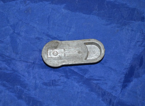 Template keyhole singer - template, 5/8